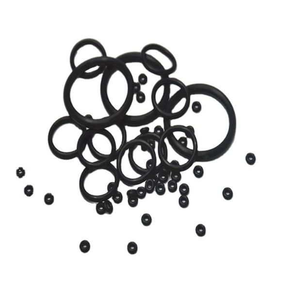 Buy cheap Black Silicone Rubber O-Rings for Car Micro Silicone Seals As Per Drawing Dimensions from wholesalers