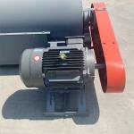 PET Flakes Film Plastic Horizontal Dryer Plastic Drying Machine For Recycling