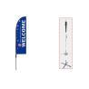 Buy cheap Personalised Outdoor Promotional Flags And Banners Advertising Usage BSCI Certification from wholesalers