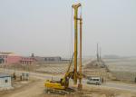 Construction work 180 kN.m Earth Auger Borehole Hydraulic Drilling Piling Rig