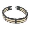 Buy cheap Fashion Jewelry Stainless Steel Bracelet Hollow Out Square Pattern Gift Accessories from wholesalers