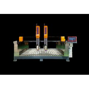 China Swinging Head 3D Stone Carving Machine 4 Axis on sale