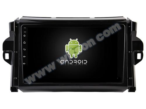 Buy cheap 9"/10.1" Screen For Toyota Fortuner 2 SW4 2015-2020 Car Multimedia Stereo from wholesalers