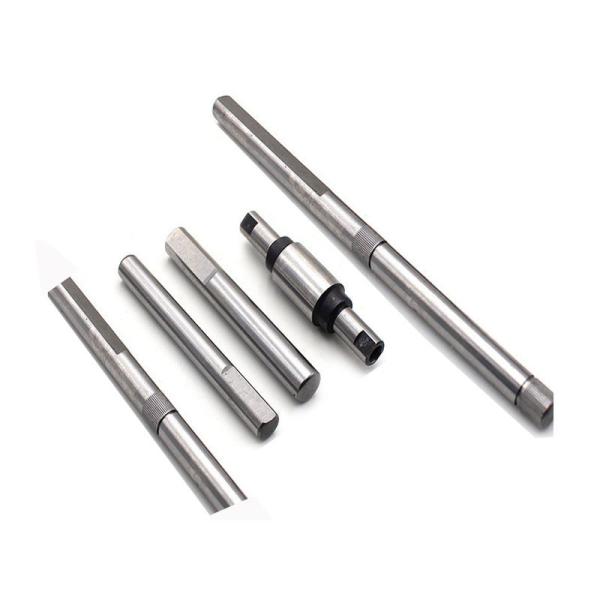 Buy cheap Metal / Plastic CNC Milling Services Alloy Steel Custom Gear Shafts from wholesalers