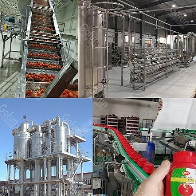 Buy cheap Food Grade 304SUS Tomato Production Line Customized 100T/D from wholesalers