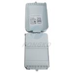 16 Cores White IP55 Fiber Optic Wall Mounted Fibre Termination Box For FTTX