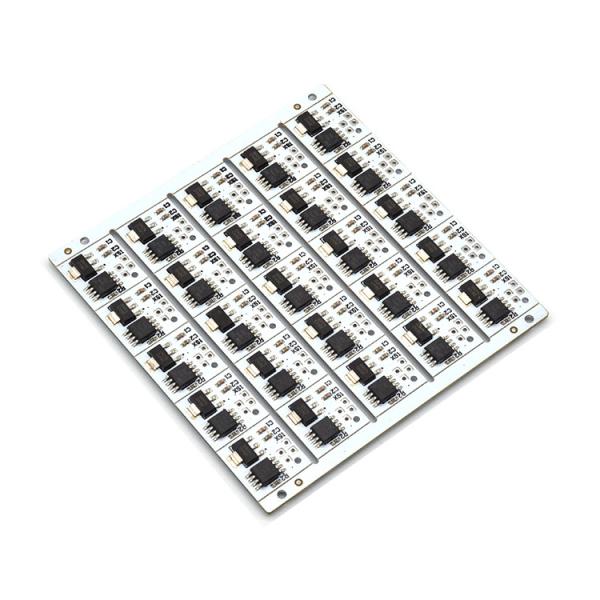 Buy cheap Aluminum 12W SMD LED Circuit Board HASL ISO9001 from wholesalers