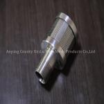 Stainelss Steel Filter Johnson Screen Nozzle, Wedge Wire Wrapped Water Filter