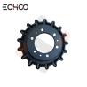 Buy cheap Chain Sprocket John Deere T349306 CTL Loader Track undercarriage parts from wholesalers