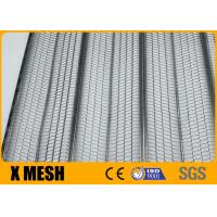 Buy cheap 1/8'' 0.35mm Galvanized High Rib Expanded Metal Lath 610X2440 For Construction product