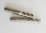2 Flute Carbide Flat End Mill 14.45-14.90g/Cm3 Density For Aluminum Machining