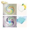 Buy cheap Heart Shaped Vortex Natural Organic Bath Bombs Soothe Skin from wholesalers