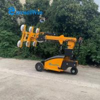 Buy cheap Electric Vacuum Suction Cup Glass Lifter Machine Heavy Duty 24V DC Battery product