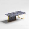 Buy cheap 130x70x45cm SS Coffee Table Sintered Stone Top Coffee Table For Living Room from wholesalers