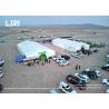 Buy cheap Big Aluminum Frame Wedding Tents for Outdoor Party Event Center Tents from wholesalers