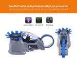 CE Turntable Tape Dispenser , 110V 3mm Tape Cutting Machine