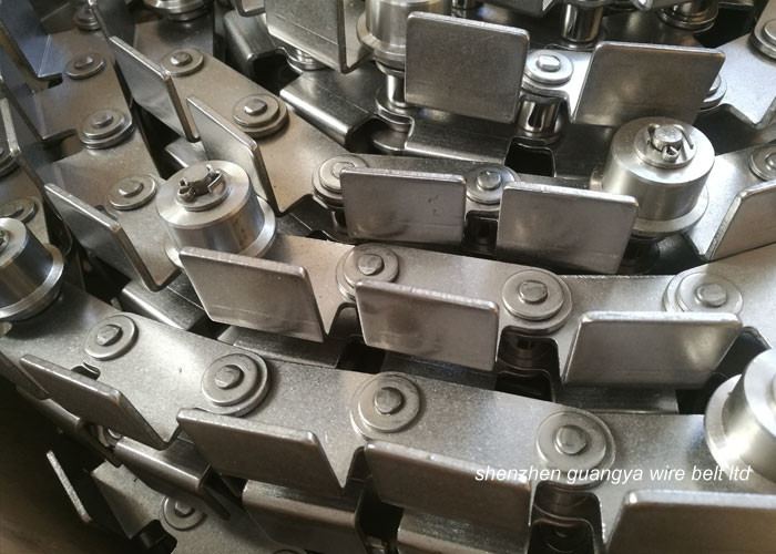 JIS DIN Universal Weaves Wire Mesh Belt / Chain Mesh Conveyor Belt