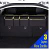 Buy cheap Durable Car Trunk Grocery Organizer , Backseat Trunk Organizer With Lid For SUV Jeep from wholesalers