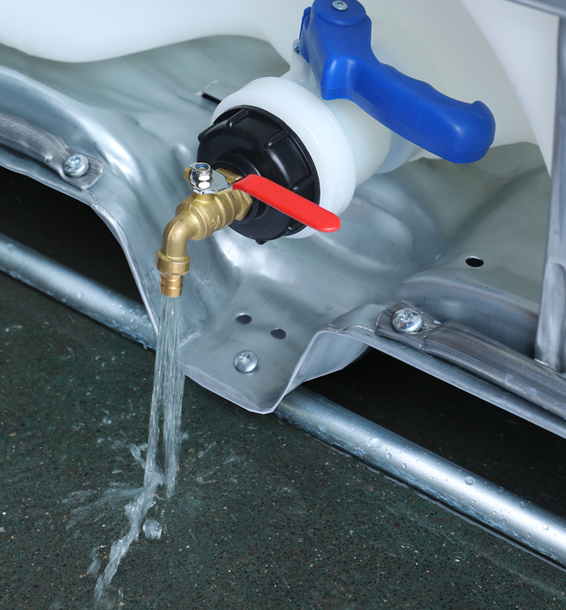 Reducing Adapter Coupling S60x6 Thread To 1/2" 3/4" 1" For IBC Tank Fitting Hose Water Drain