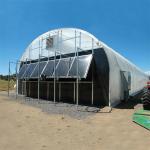 Medical Herb Planting Light Deprivation Blackout Greenhouse For Mushroom