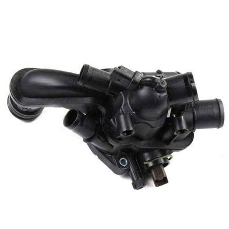 Auto Coolant Thermostat Housing for BMW mini R56 R57 Engine 11537534521 11538699290
