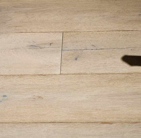 Buy cheap Antique Oak Engineered Hardwood Flooring, wide plank with white stained from wholesalers