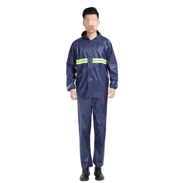 Buy cheap Full Body Protection Military Poncho Raincoat PU Coating Waterproof For Men And Women from wholesalers