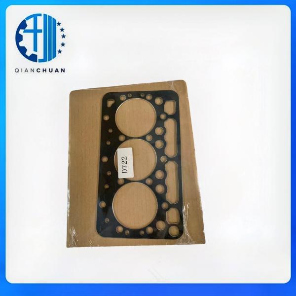 Buy cheap Cylinder Head Gasket 16871-03310 1687103310 for Kubota D722 Engine from wholesalers