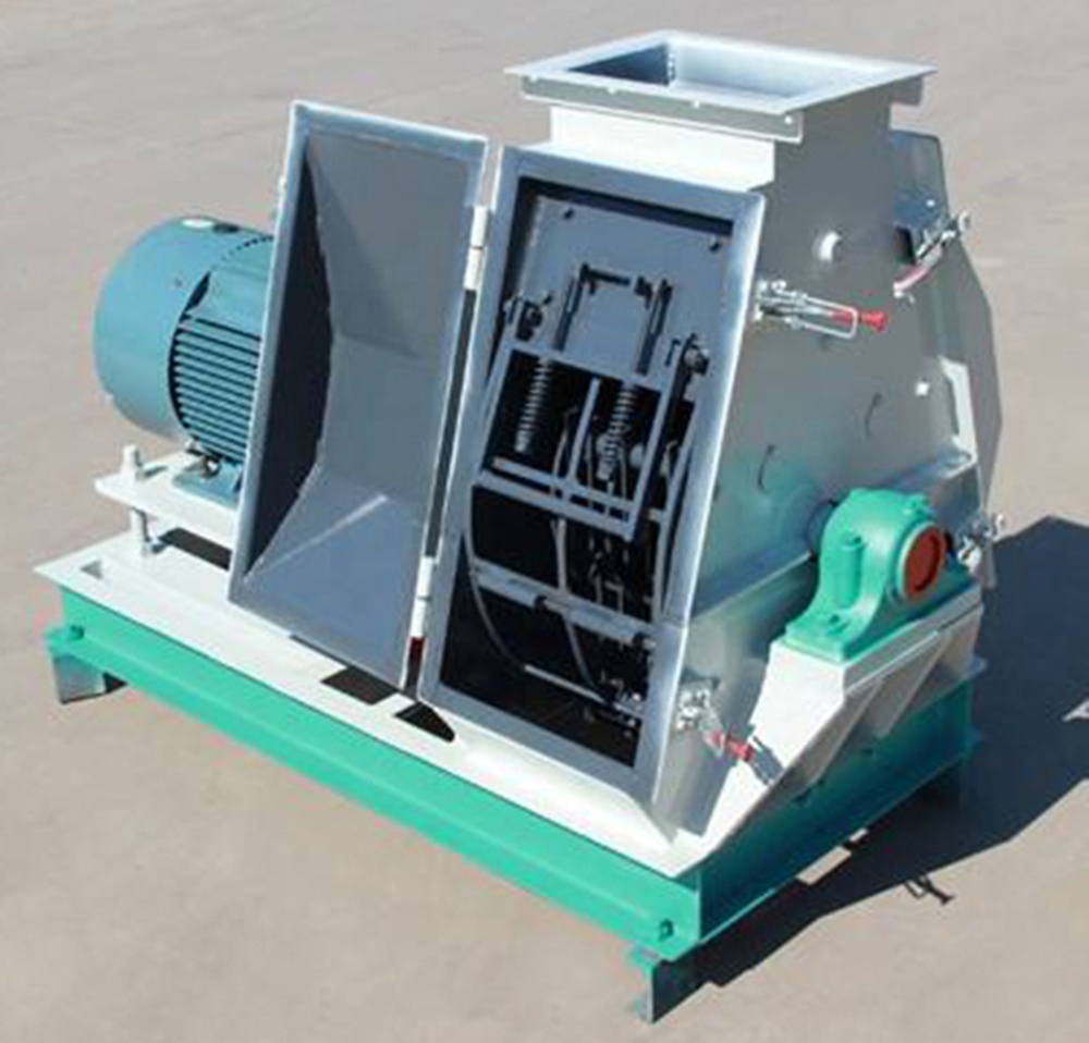 380v 50hz 3phase SPSF56*40 Rice Husk Grinding Hammer Mill Machine for Rice Mill Needs