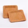 Buy cheap TUV 6'' To 10'' Disposable Craft Palm Leaf Bamboo Plates from wholesalers