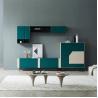 Buy cheap MDF Oak W160 Family Room Storage Cabinets Modern Wood TV Stand from wholesalers
