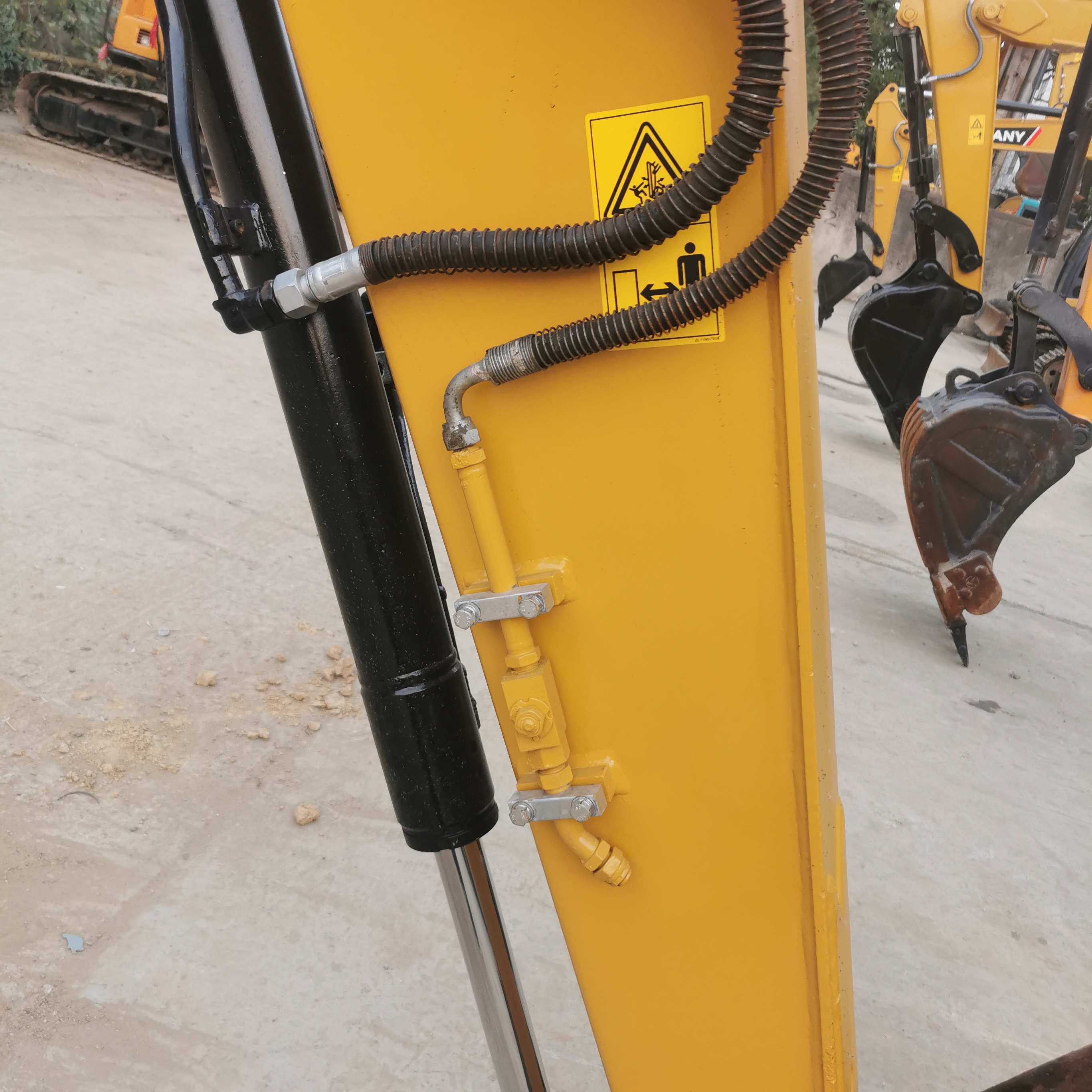 7280 KG Used Mini Sany SY75-8 Hydraulic Crawler Excavator with 0.28 Bucket Capacity