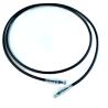 Buy cheap Exactcables 1m 2m 2.5m 3m Steel Armored Crossed Cat. 6a Network Cable Slim STP LSZH Black from wholesalers