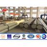 Buy cheap Electrical Equipment Utility Power Poles High Tension Line Steel Telescopic from wholesalers