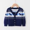 Buy cheap New Autumn Winter Children clothing Sweater Round Neck kids clothes Knit Christmas Sweater For Little Girls Boys from wholesalers