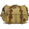 Buy cheap SECHUNK VINTAGE MILITARY LEATHER CANVAS LAPTOP BAG MESSENGER BAGS MEDIUM from wholesalers