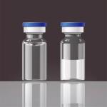 5ml 7ml 10ml Pharmaceutical Clear Amber Lyophilization tubular crimp top Glass