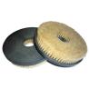 Buy cheap PA66 Material Cleaning Disc Brush For BOE Lens Optical Glass Cleaning Line from wholesalers