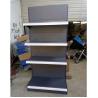 Buy cheap Factory Custom Color Size estantes de exhibicin pharmacy shelves from wholesalers