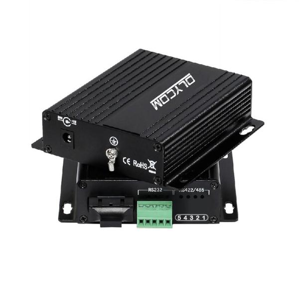 Buy cheap Industrial DIN-Rail RS485 RS422 RS485 Serial Data To Fiber Converter Fiber Optic Modem from wholesalers