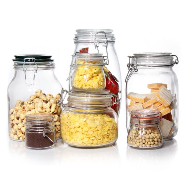 Buy cheap Glass Storage Jar High Quality Canning 4oz 8oz 10oz 12oz 16oz 25oz 32oz Glass Mason Jar from wholesalers