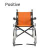 Buy cheap Linkage Brake OEM 27.56lbs Drive Manual Wheelchair from wholesalers