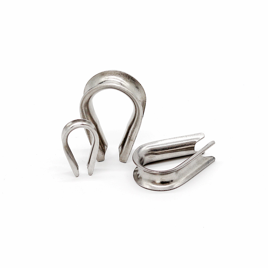High Breaking Force Stainless Steel Rigging Hardware Lantern Ring Galvanized