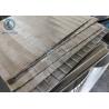 Buy cheap 304 Stainless Steel Sieve Screen Slot Screen Panel 500 Mm Length from wholesalers
