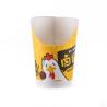 Buy cheap Kraft Paper Disposable Paper Cup Waffle Cups With Customized Logo Stable from wholesalers