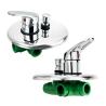 Buy cheap PN16 White Polypropylene PPR Valve Welded for Temps Up To 95.C from wholesalers
