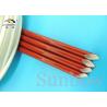 Buy cheap GLASS FIBRE SILICONE WIRE SLEEVING SILICONE FIBERGLASS SLEEVING from wholesalers