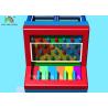 Buy cheap Red Blue Multi - Functional Inflatable Sports Games Footballs Penalty Play Games from wholesalers