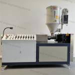 Plastic Forming Single Screw Extruder Machine Process Granules Extruding 50HZ