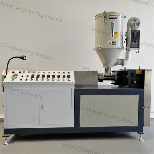 Buy cheap Polyamide Plastic Extruding Machine Heat Insulating Profile Extruder from wholesalers